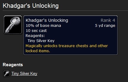 WoW Khadgars Unlocking