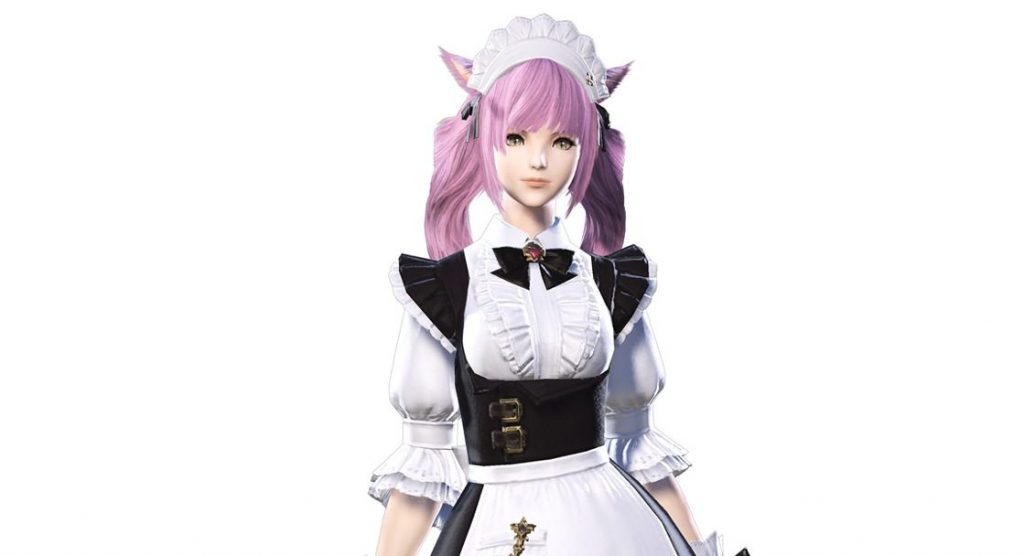 final fantasy xiv maid outfit