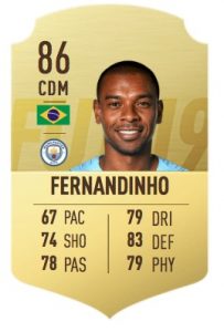 FIFA 19 Fernandinho