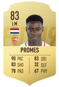 FIFA 19 Promes