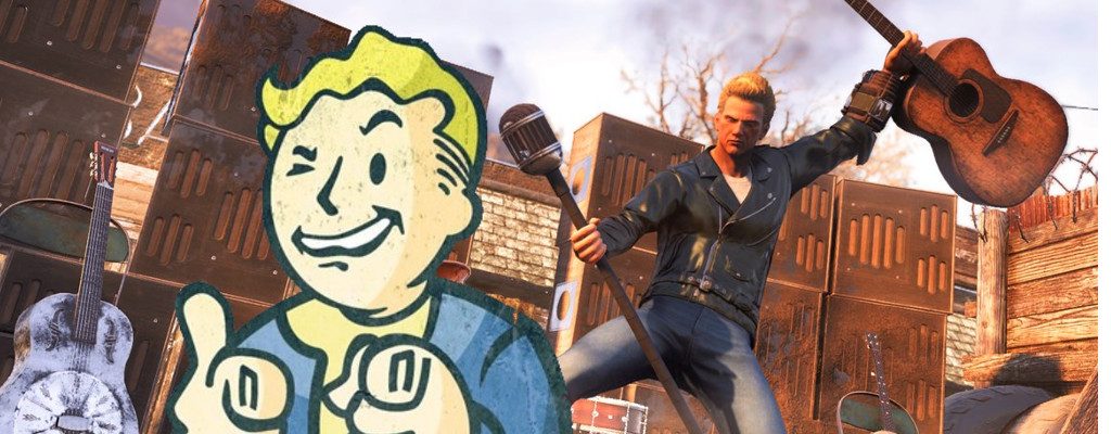 Fallout 76 Guitar Guy title