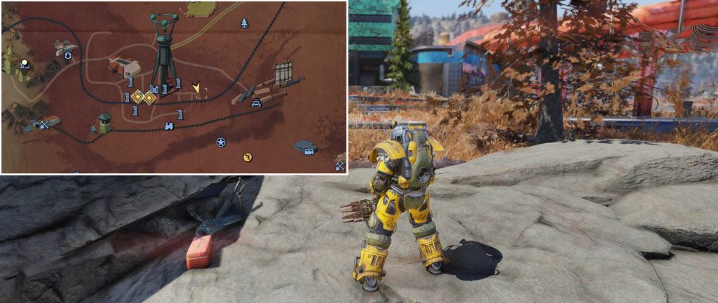 Fallout 76 Nuka Cola Rüstung Ort 2