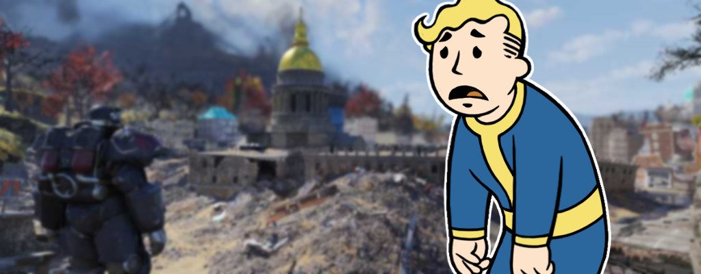 Fallout 76 der traurigste Ort Titel