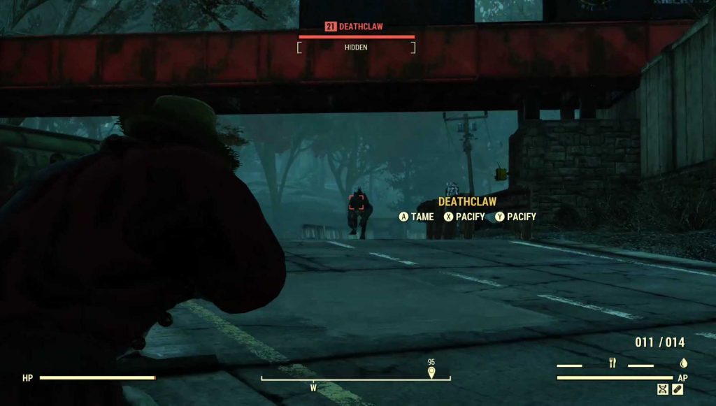 Fallout 76 todeskralle zähmen und beruhigen