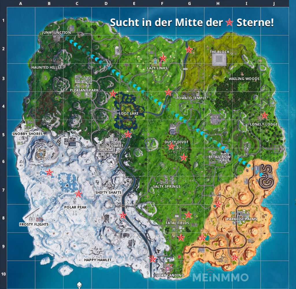 Fortnite Gänsenester Map MeinMMO