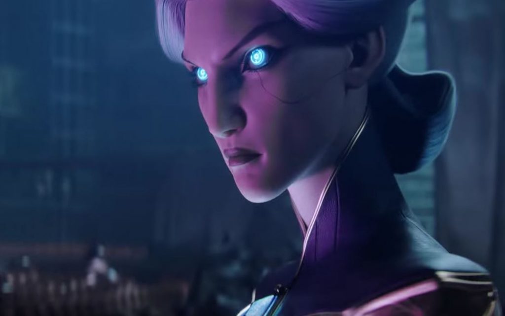 LoL Camille Cinematic