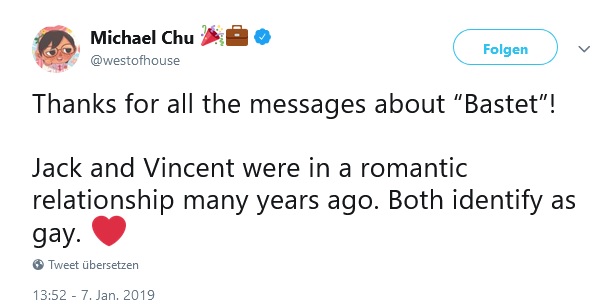 Overwatch Michael Chu Bastet Tweet