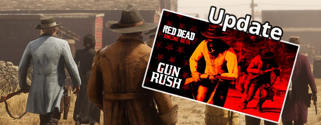 Red Dead Online GUn Rush Titel
