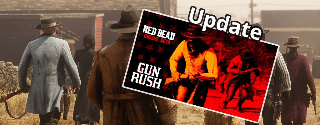 Red Dead Online Gun Rush Titel2