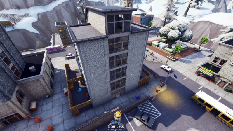 Tilted Towes Map