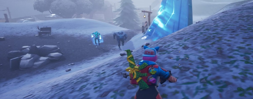 fortnite zerstore 10 eissplitter so lost ihr die herausforderung leicht - mein mmo fortnite herausforderungen