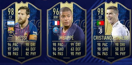 FIFA 19 TOTY: Team des Jahres ist bekannt, diese Stürmer ...