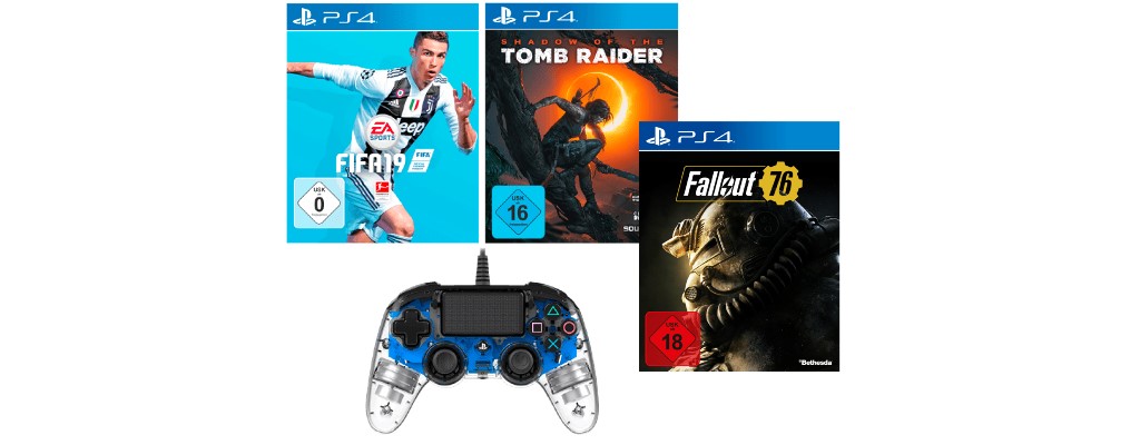 Mediamarkt ps4 controller