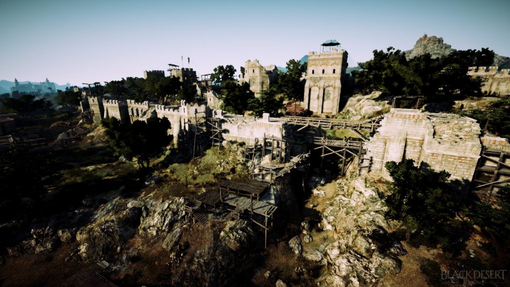 Black Desert Stadt Screenshot