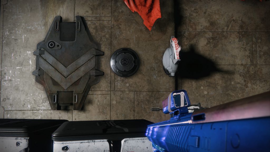 Destiny 2 Sentinel Schild