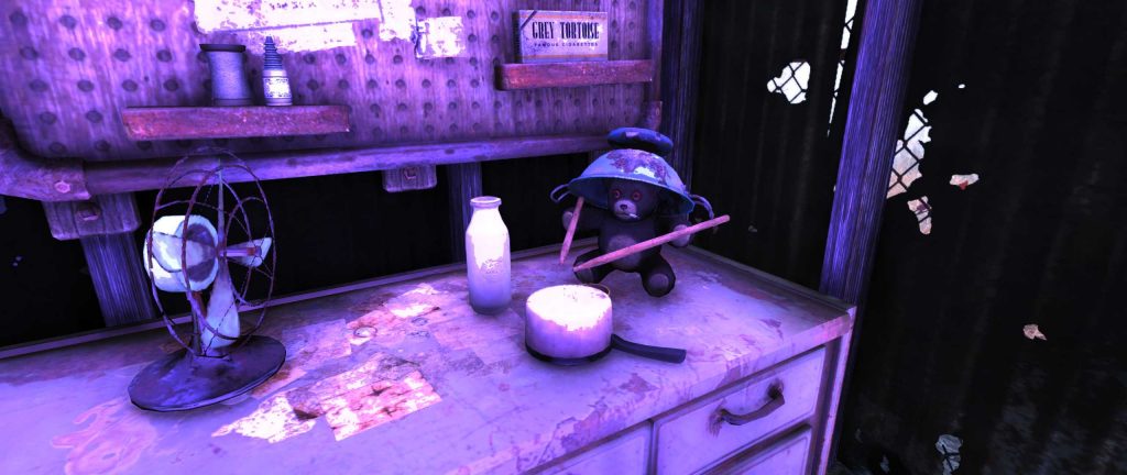 Fallout 76 Teddybären Drummer