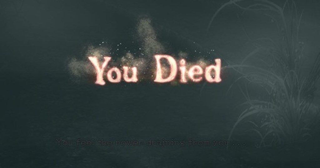 Dieser Todesbildschirm in Wizardry Online bedeutete: Der Charakter war für immer weg.
