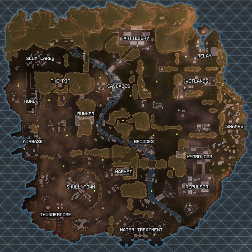 Apex Legends Karte