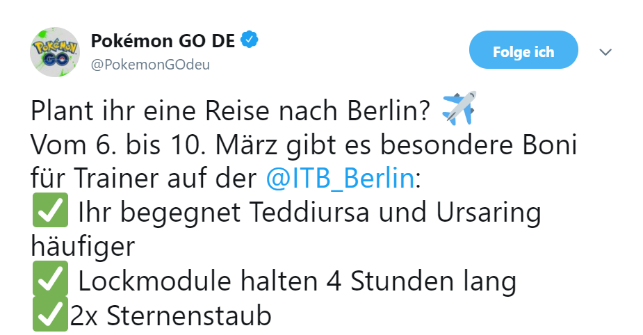 Berlin Event News Twitter Pokemon GO