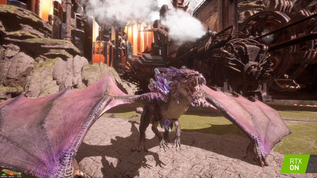 Dragon Hound Screenshot Raytracing