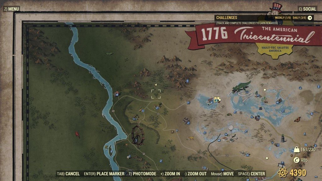Fallout 76 Purple Vault Location Screenshot