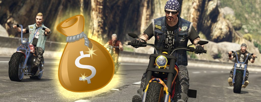GTA 5 Online Biker Geld Titel