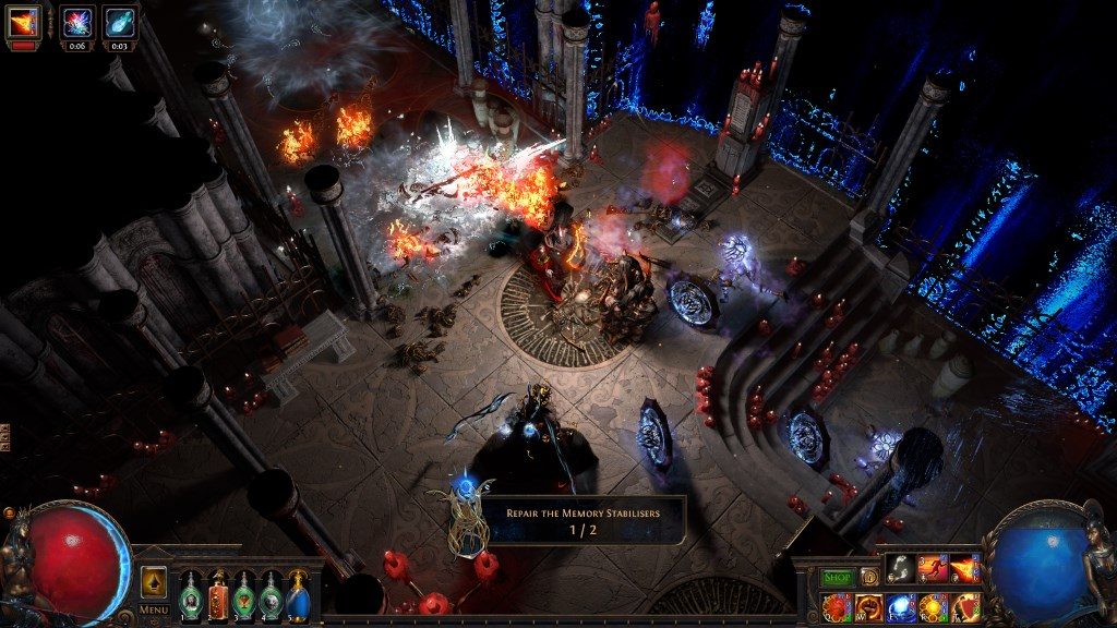 Path of Exile Synthesis Dungeon