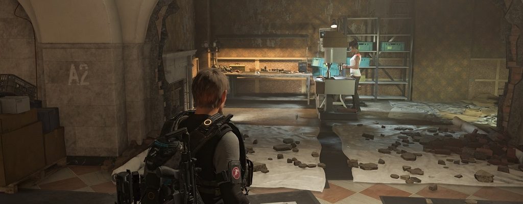 division 2 crafting station