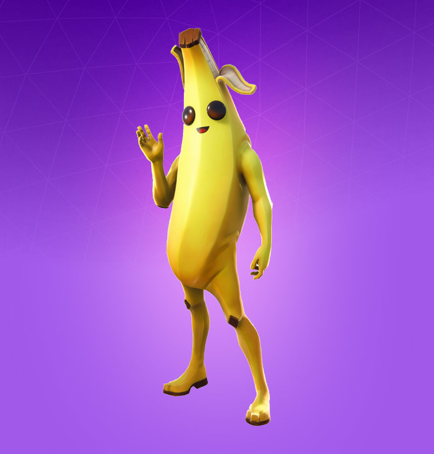 Fortnite ersetzt fröhliche Banane durch ein cooles Würstchen
