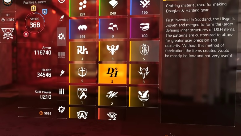 highend-crafting-material-division 2