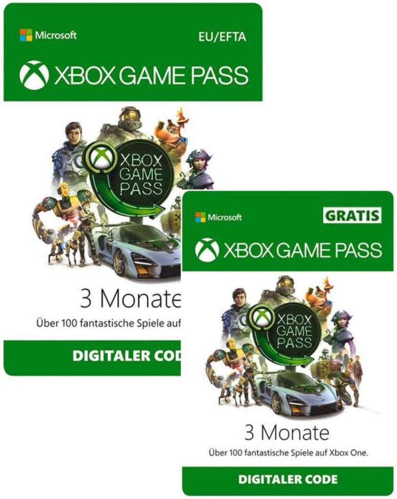 Xbox Gam﻿e Pass