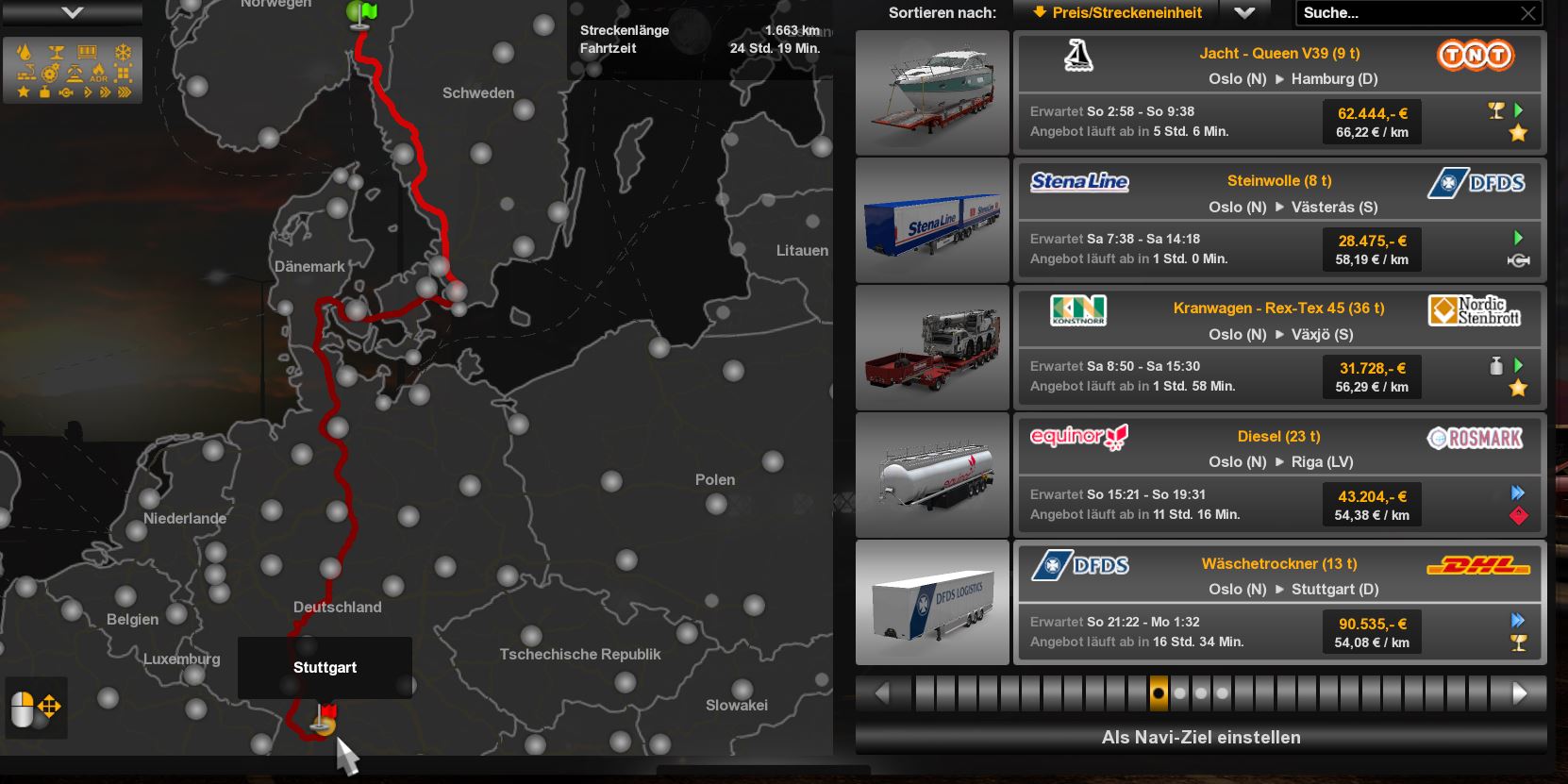 Euro Truck Simulator 2: Wenn Multiplayer nerven, steige ich in den LKW