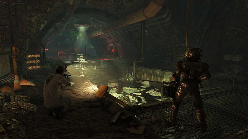Fallout 76 DIe Höhlen Dungeon mit 2 Spielern