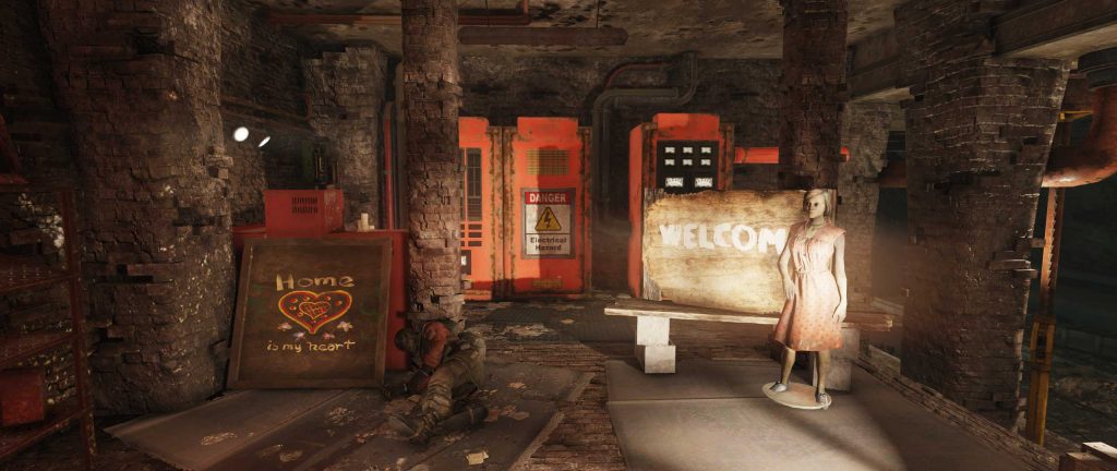 Fallout 76 Höhlen EIngang von innen