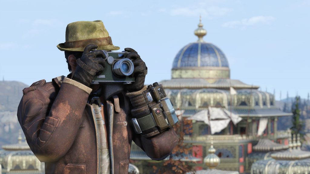 Fallout 76 ProSnap Deluxe Kamera