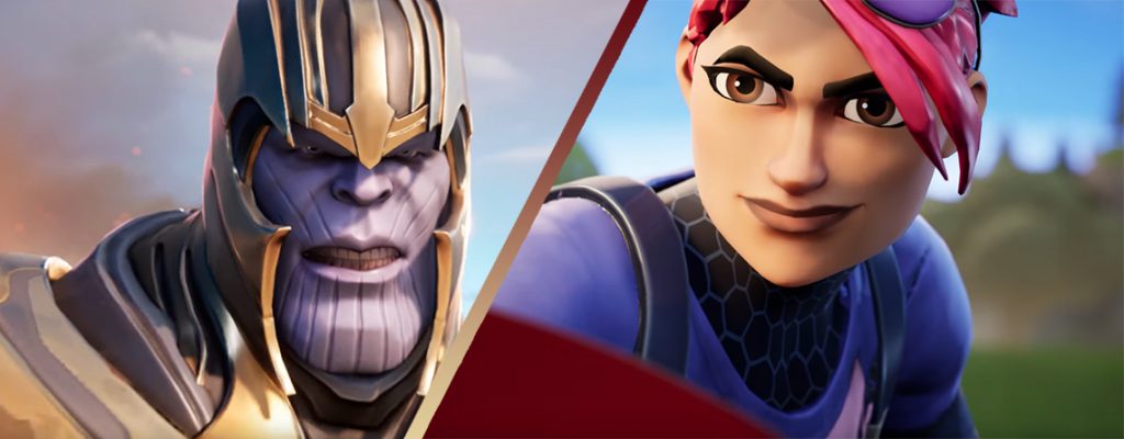Fortnite Thanos Avengers Titel