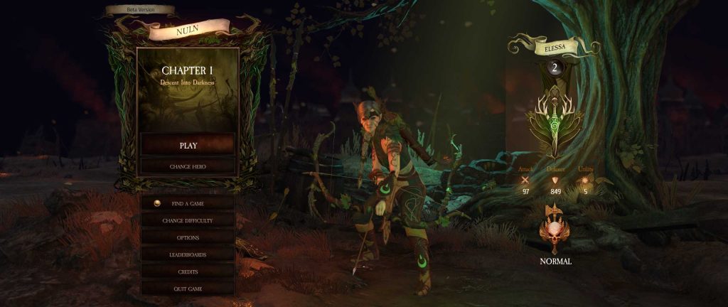 Warhammer Chaosbane Screenshot Späher