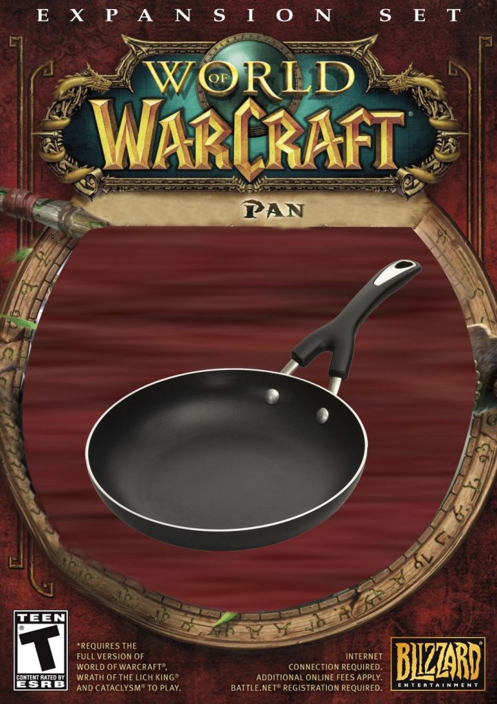 WoW Meme Expansion Pan