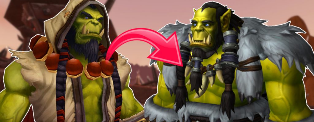 WoW Thrall new Modell title 1140x445