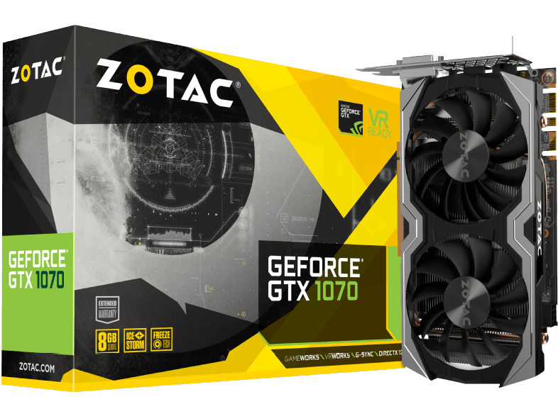 Zotace GeForce GTX 1070 Mini