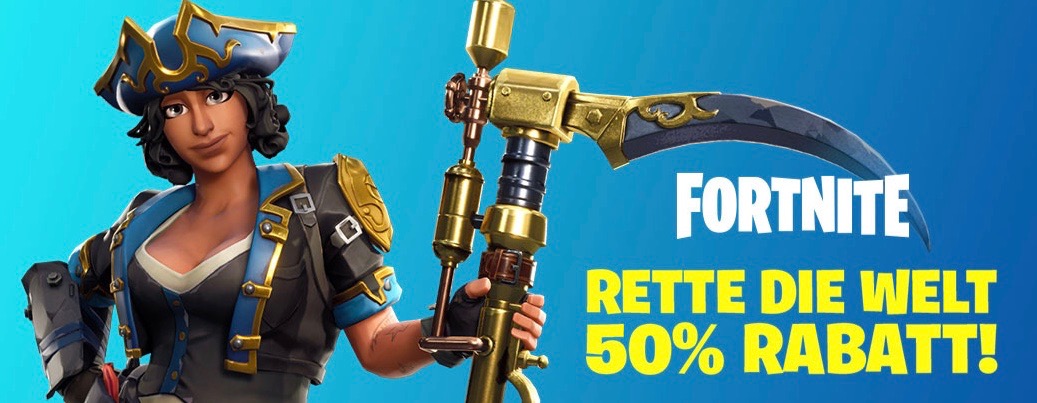 neues angebot im ps store holt euch fortnite grunderpakete 50 gunstiger - fortnite 50 rabatt