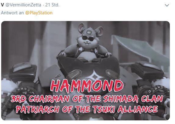 Overwatch Hammond Meme