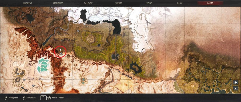 Conan Exiles beste Baugründe Guide Tundra Standort