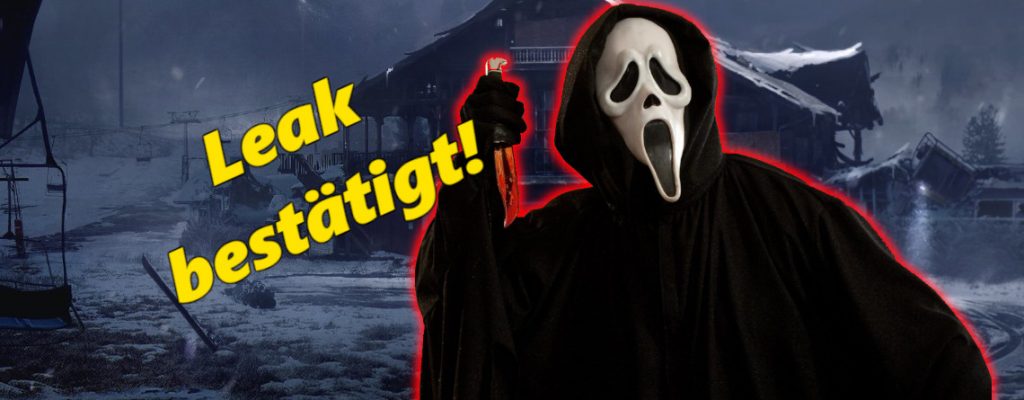 Dead by Daylight Scream The Ghost Leak title 1140x445