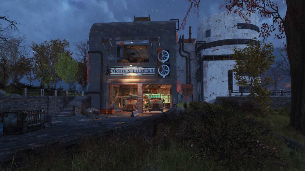 Fallout 76 Arktos Pharma Gebäude