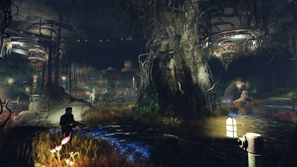 Fallout 76 Projekt Paradies Screenshot vom Labor