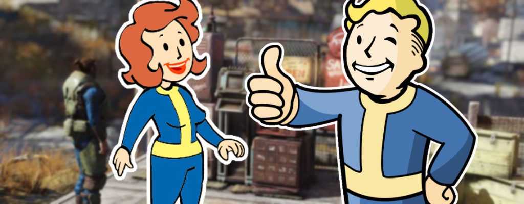Fallout 76 Spieler Shops Titel mit lachenden Kunden res