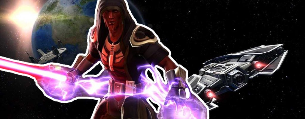 SWTOR Onslaught in Space Titel mit Sith