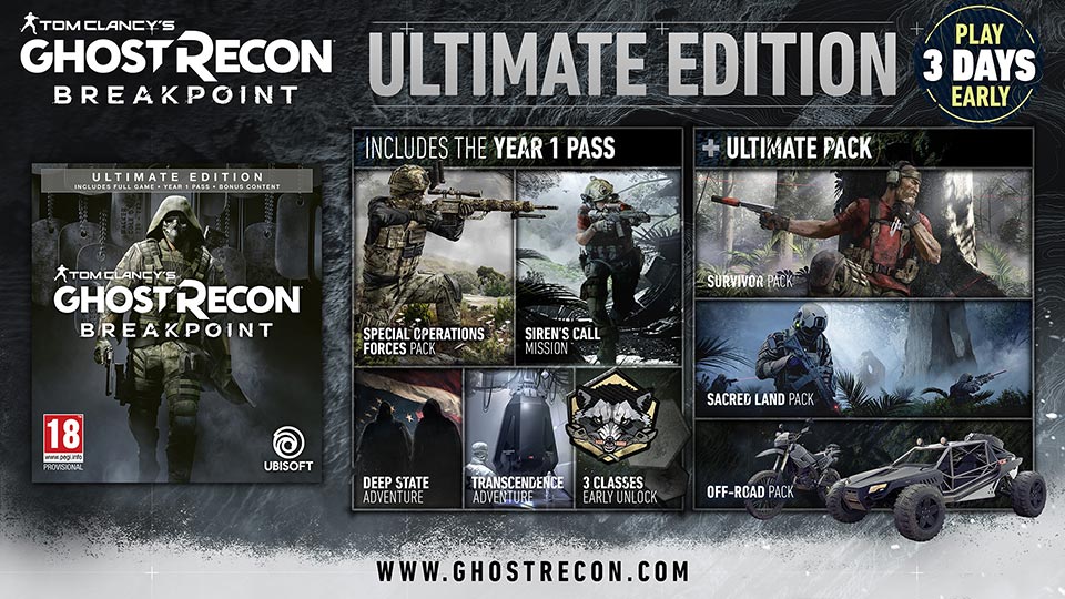 Ghost Recon Breakpoint Ultimate Edition