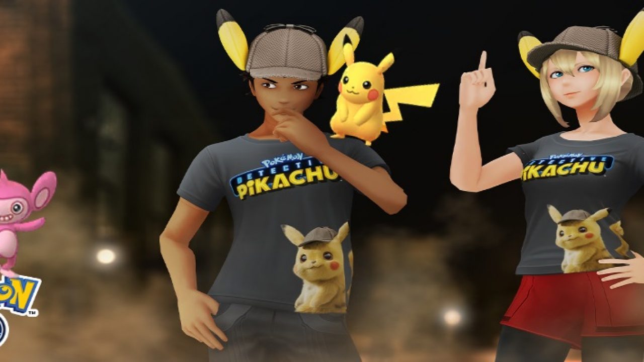 Pokémon Go Zelebriert Den Neuen Pikachu Film Mit Event Und